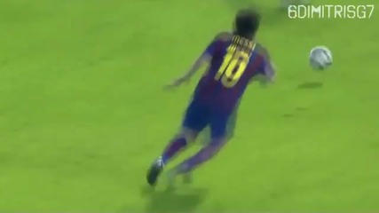 Lionel Messi 2010 - Top 10 Goals