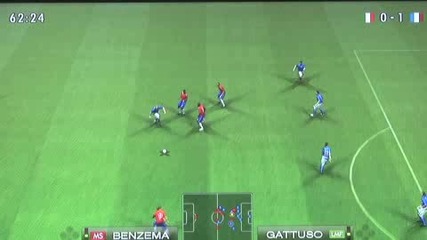 Pro Evolution Soccer 2009 Gameplay