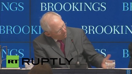 USA: Schaeuble "would be happy" if Greece will finds money elsewhere