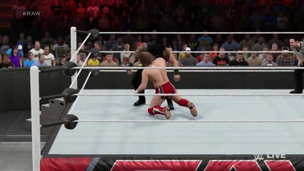 Roman Reigns vs. Daniel Bryan- Fastlane Wwe 2k15 Simulation