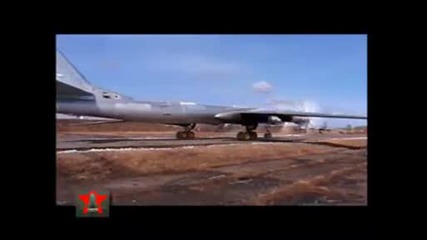 Tupolev Tu - 95 Bear Russian airforce