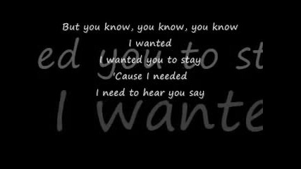 Nickelback - Far Away