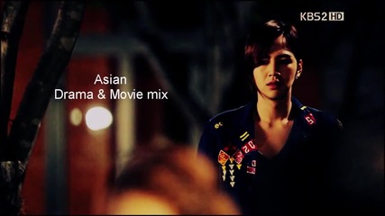 Asian drama_movie mix _ Holding on and letting go