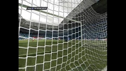 Два от моите голове на Fifa 12 Demo