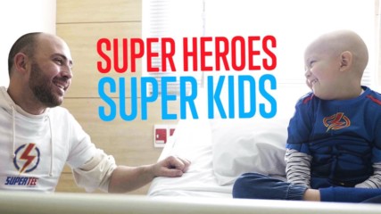 SuperTee: Helping kids fight back & get better