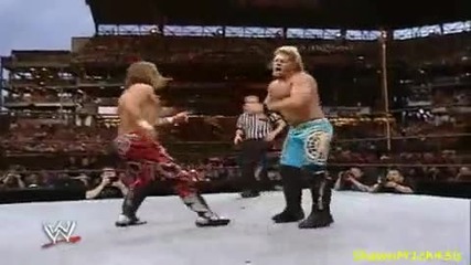Shawn Michaels Vs Chris Jericho Highlights - Hd Wrestlemania