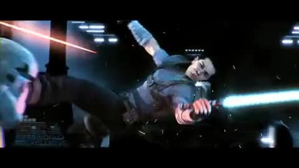 Star Wars The Force Unleashed E3 Trailer 