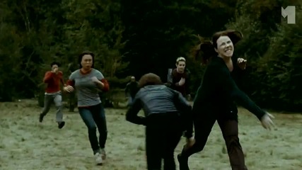 Twilight Eclipse clip Vampires vs. Werewolves First Look Us (2010)