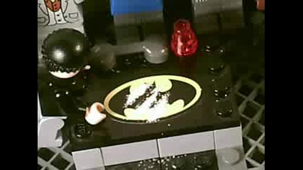 Lego Batman - Alfred Has A Party