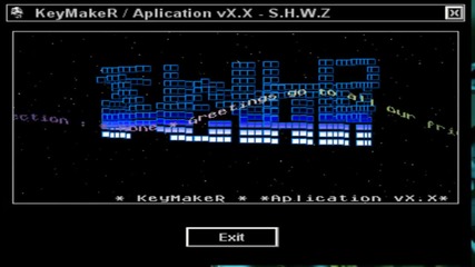 Keygen Engine Aplication x.x.x