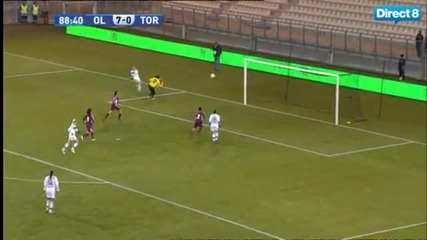 Женски футбол- Олимпик Лион- Торино 9:0
