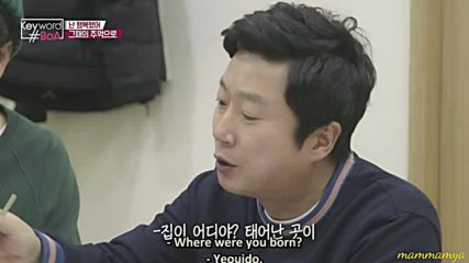 [ Eng Sub] Keyword # Boa Ep.55 + 56 - Having Meals With Knowing Bros Cast