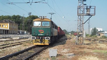 87 026-1 с товарен влак
