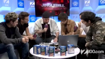 One Direction interview talk about girls