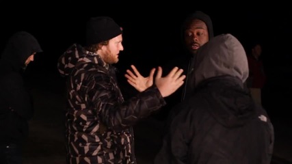 Chris Brown - Dont Wake Me Up - Behind The Scenes