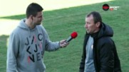 Белчев: Надявам се на нови в ЦСКА преди последната контрола