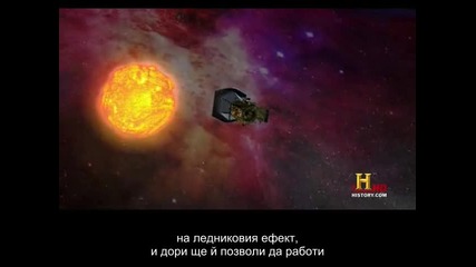 The.universe.s05e05 Тайните на сондите Hd (бг суб) част 4 