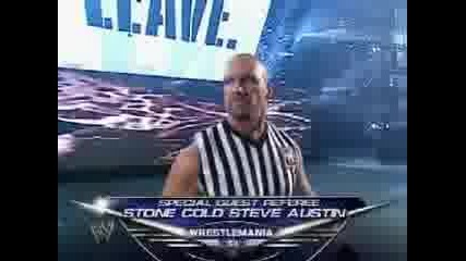 Wrestlemania 23 - Stone Cold Entrance