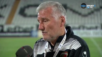 Войнов: Гордея се с момчетата, ще гоним Европа докрай