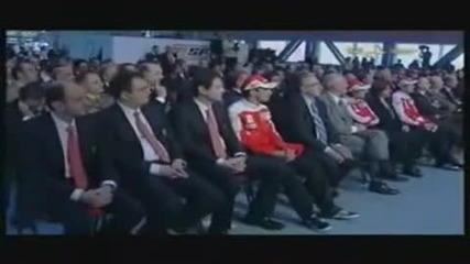 Ferrari F10 - Представяне на болида на Ферари за 2010