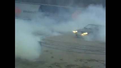 Bmw M3 E30 V8 4,0l Burnout