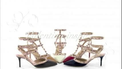 Diy_ Valentino inspired shoe re-creation