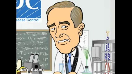 Funny: Obama - Hating Is Caused By A Virus From A Monkey [cartoon Comedy] New 2009