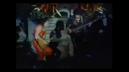 Gary Moore With Phil Lynott - Parisienne W