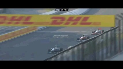 F1 Гран при на Япония 2011 - Hamilton изпреварва Massa