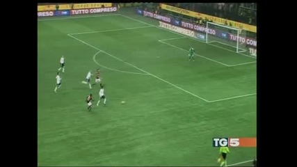 Ибрахимович донесе победата на Милан срещу Чезена с 2:0