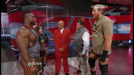 Долф Зиглър Отстранен от Extreme Rules.. - Първична Сила 13/05/13