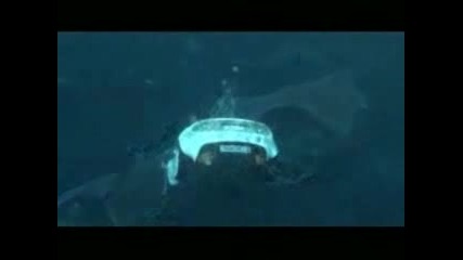 НЕВЕРОЯТНО-Кола която може да плува под водата