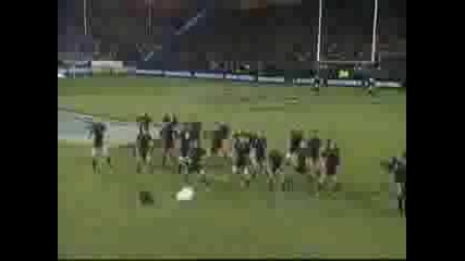 New Zealand All Blacks 2007 Tri - Nations Tr