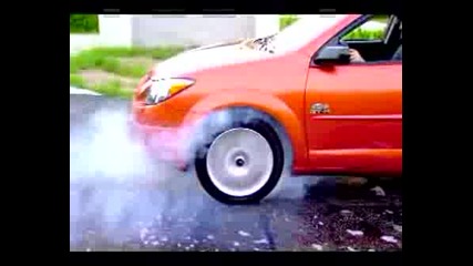 Pontiac Vibe Burnout