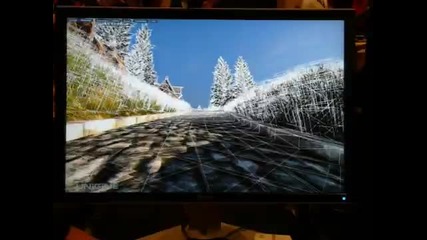 Nvidia Fermi (gf100) Running Unigine Dx11 Benchmark - Ces 2010 