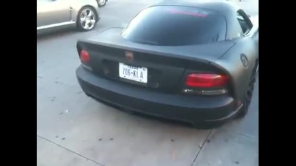 Dodge viper Srt - 10 startup
