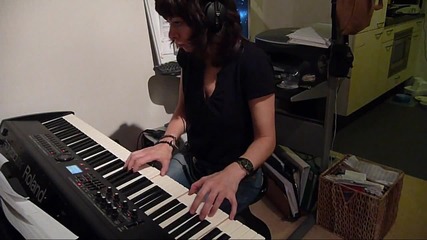 Marilyn Manson - Coma Black - piano cover [hd]