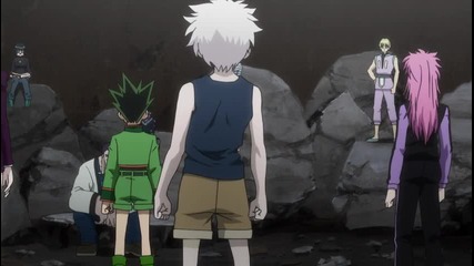 Hunter x Hunter 2011 50 Bg Subs [high]