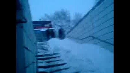 zima w Troshevo Beibe !!! 