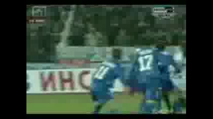 Incredible film clip for the great match Levski - Udinese