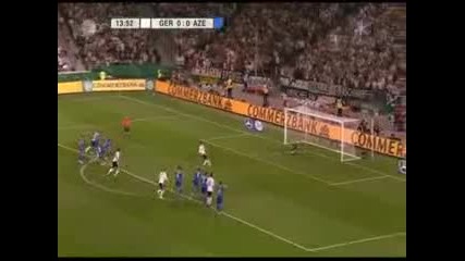 Germany vs Azerbaijan 4 - 0 All Goals Highlights 2010 Fifa World Cup South America