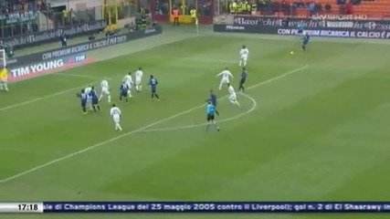 Inter - Novara 0-1