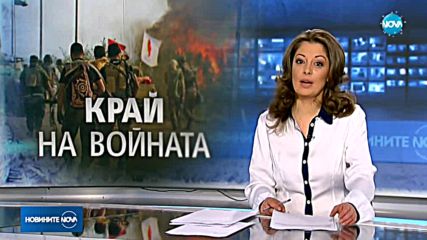 СЛЕД ПОБЕДАТА НАД ИДИЛ: Тържествен парад в Багдад