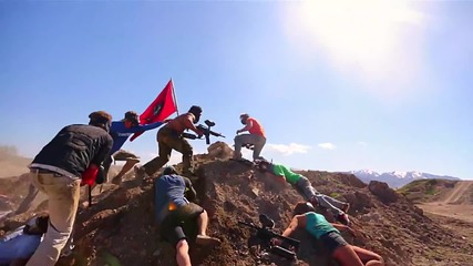 Епична Пейнтбол Война!