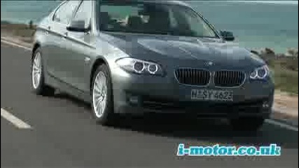 New 2011 Bmw 5 Series imotor Review 