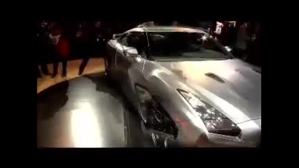 Sema 2007 Sleek & Sexy Nissan Gt-r