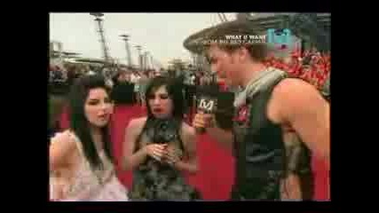 The Veronicas - Channel V Red Carpet Inter