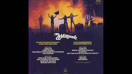 Whitesnake-ain't No Love In The Heart Of The City