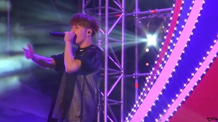 [fancam] 150815 Infinite - Love Letter @ 70th Liberation Anniversary (sunggyu)