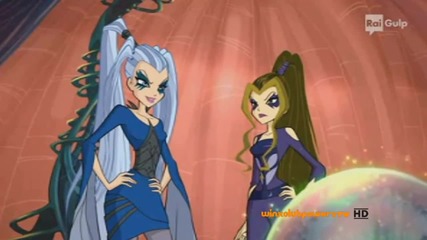 Winx Club Season 6 Episode 17 - The Curse Of Fearwood ( малка част ) Italian